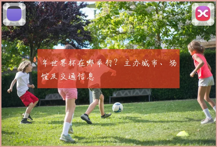 年世界杯在哪举行?主办城市、场馆及交通信息
