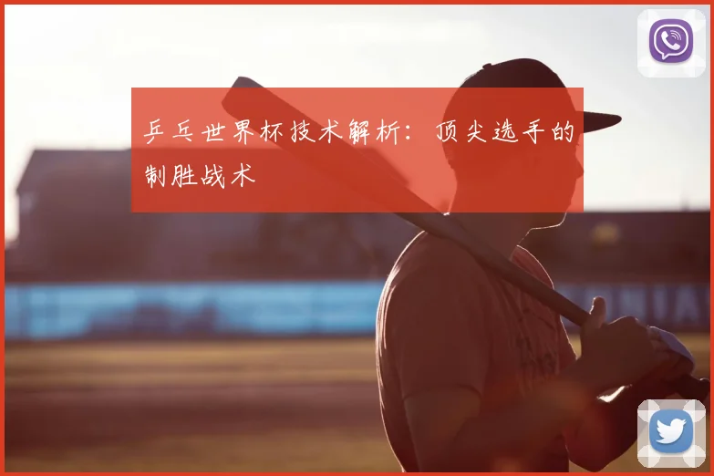 乒乓世界杯技术解析:顶尖选手的制胜战术